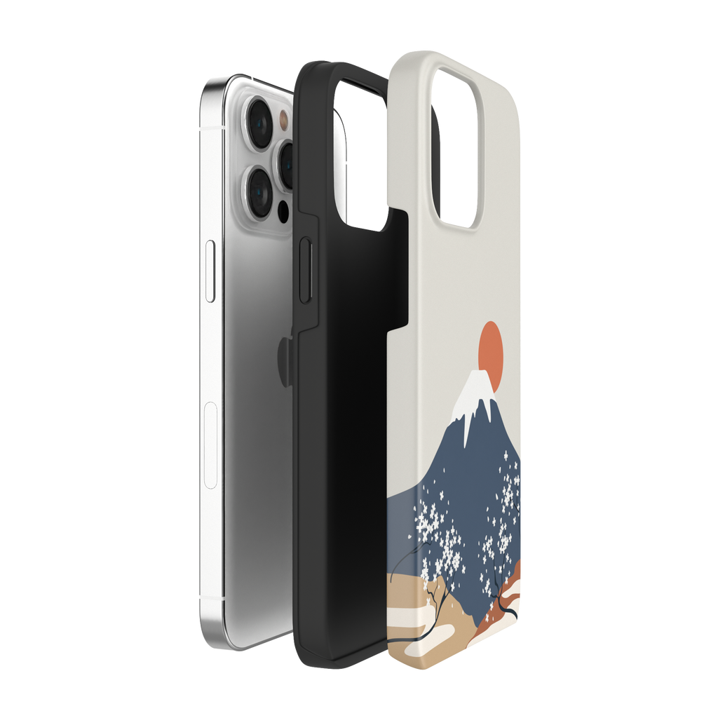 Mount Fuji - iPhone 14 Pro Max - CaseIsMyLife