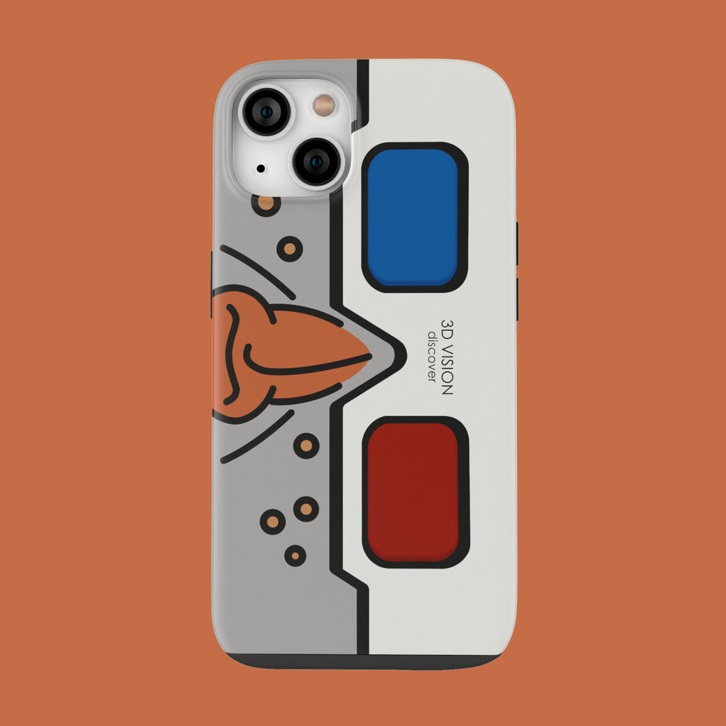3D Vision - iPhone 14 - CaseIsMyLife