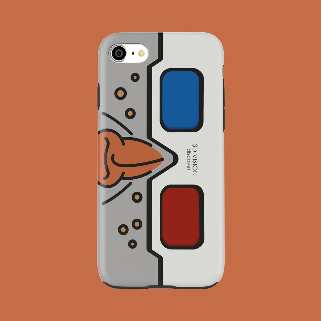 3D Vision - iPhone 8 - CaseIsMyLife