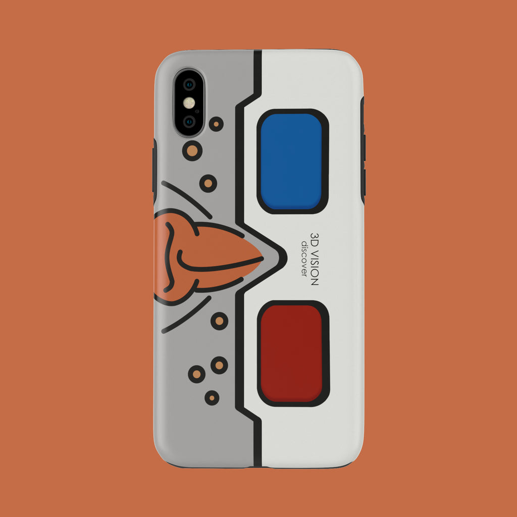 3D Vision - iPhone X - CaseIsMyLife