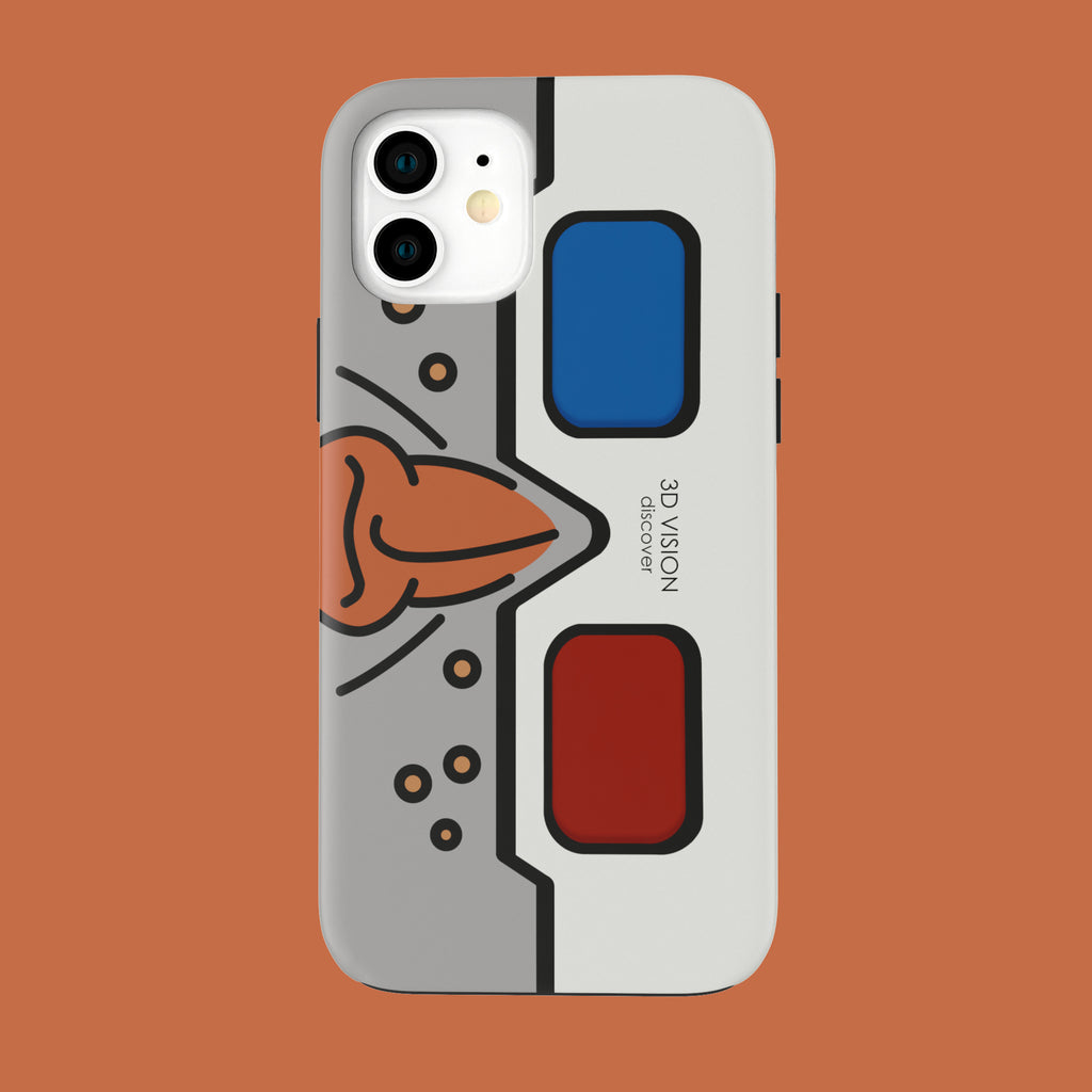 3D Vision - iPhone 12 - CaseIsMyLife