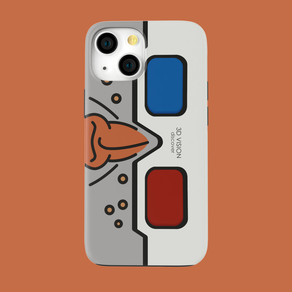 3D Vision - iPhone 13 Mini - CaseIsMyLife