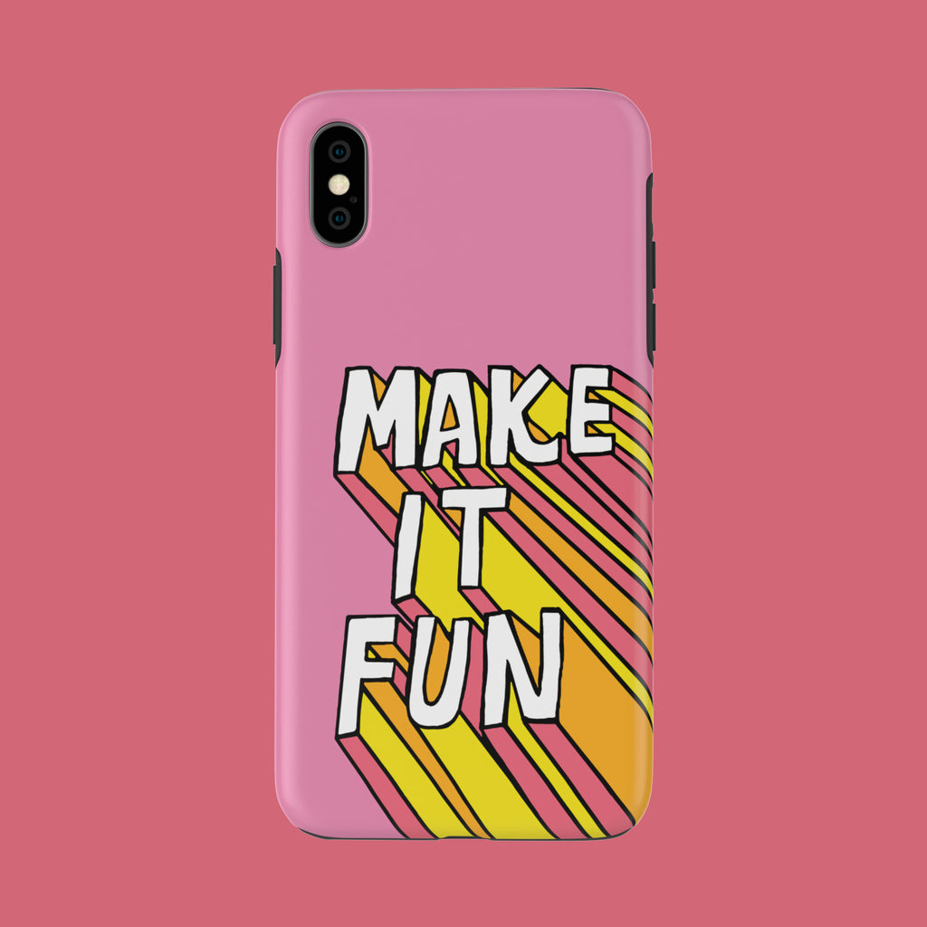 Life of the Party - iPhone XS - CaseIsMyLife