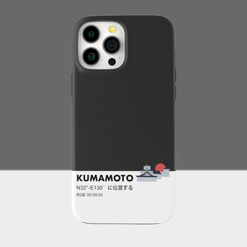 KUMAMOTO - iPhone 13 Pro Max - CaseIsMyLife