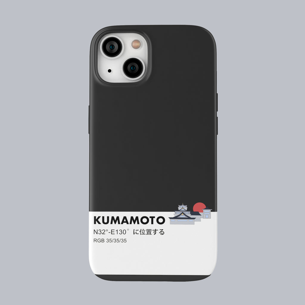 KUMAMOTO - iPhone 14 - CaseIsMyLife