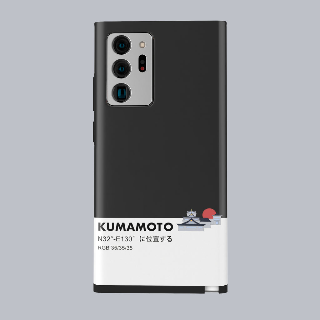 KUMAMOTO - Galaxy Note 20 Ultra - CaseIsMyLife