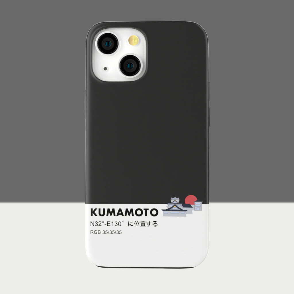 KUMAMOTO - iPhone 13 Mini - CaseIsMyLife