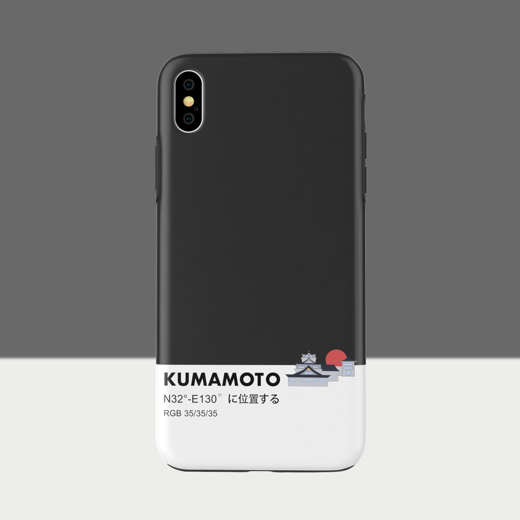 KUMAMOTO - iPhone XS MAX - CaseIsMyLife