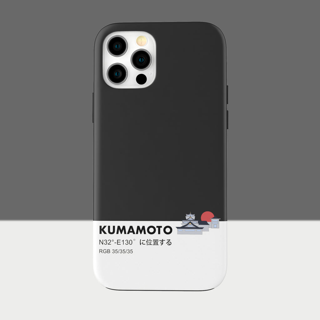 KUMAMOTO - iPhone 12 Pro - CaseIsMyLife