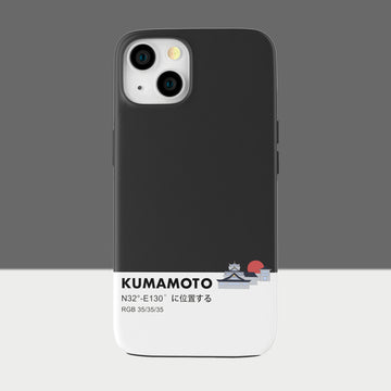 KUMAMOTO - iPhone 13 - CaseIsMyLife