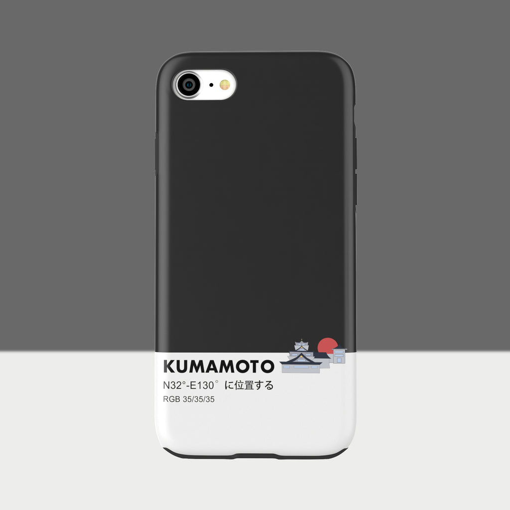 KUMAMOTO - iPhone 8 - CaseIsMyLife
