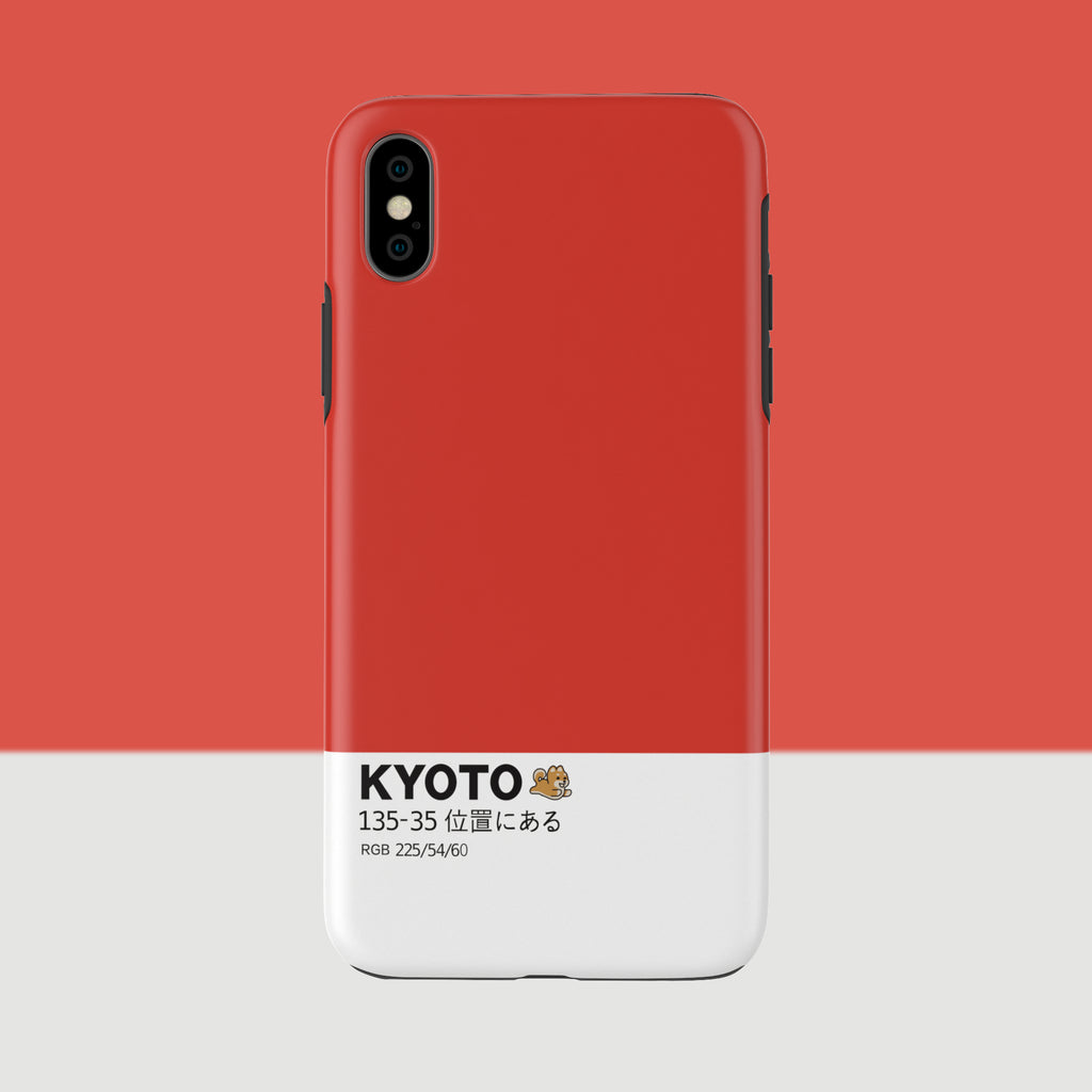 KYOTO - iPhone X - CaseIsMyLife