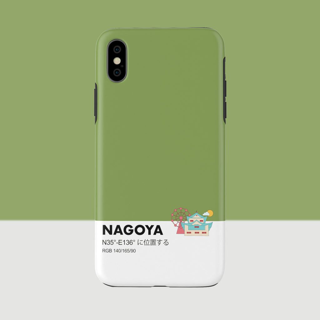 NAGOYA - iPhone XS - CaseIsMyLife
