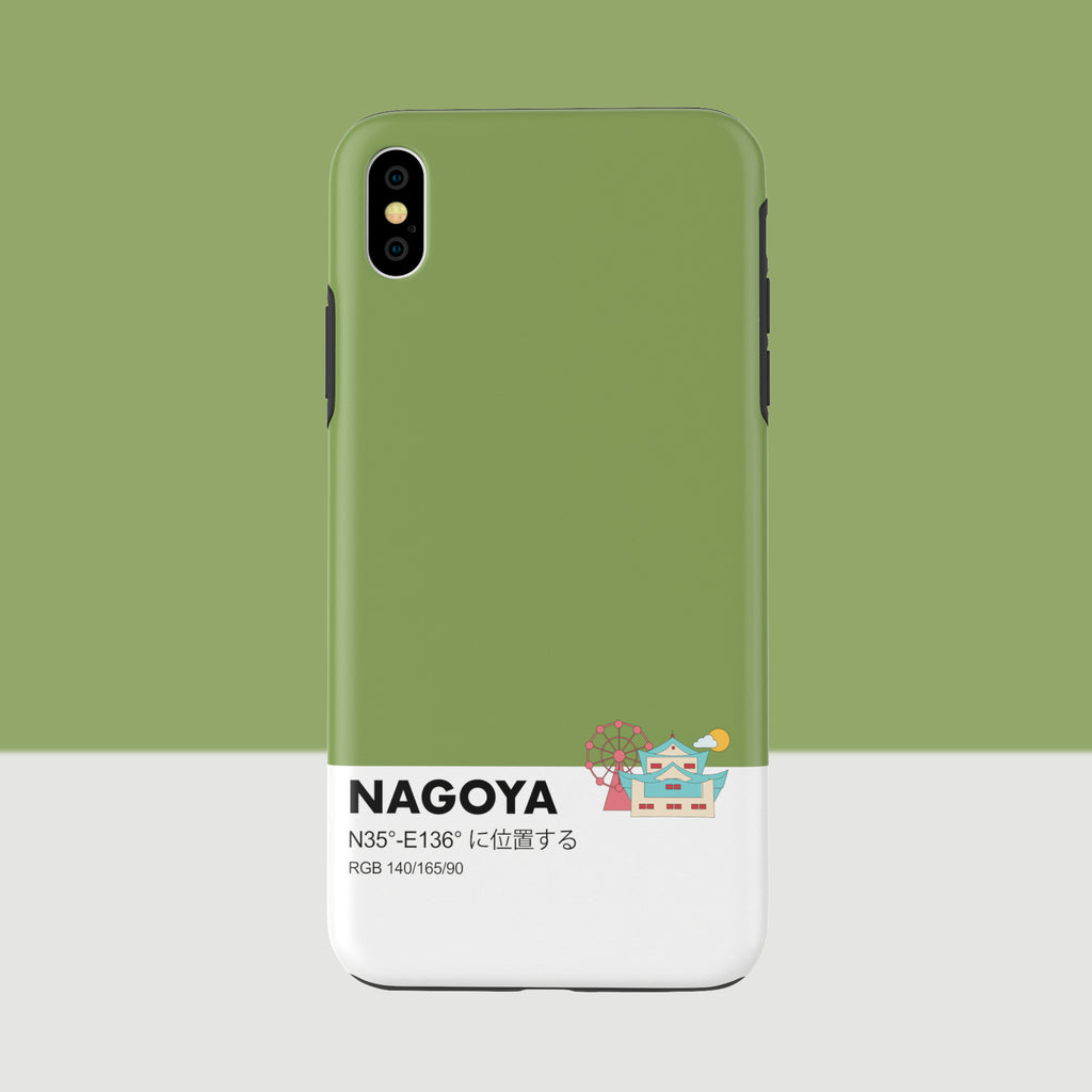 NAGOYA - iPhone XS MAX - CaseIsMyLife