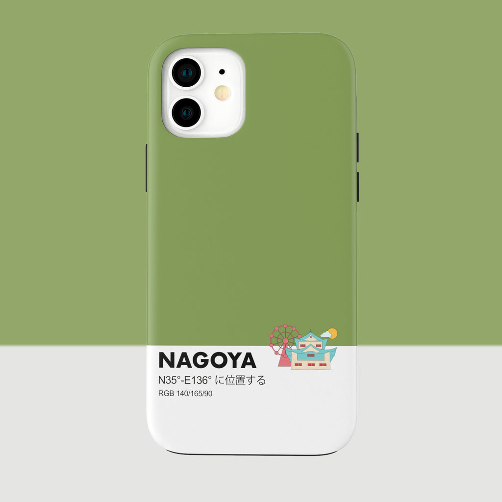 NAGOYA - iPhone 12 - CaseIsMyLife