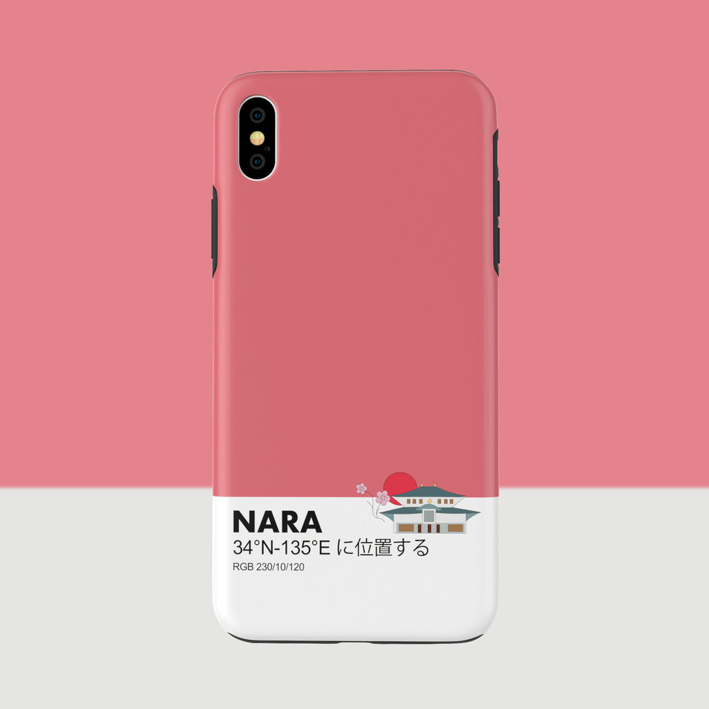 NARA - iPhone XS MAX - CaseIsMyLife