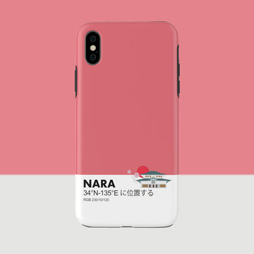NARA - iPhone X - CaseIsMyLife
