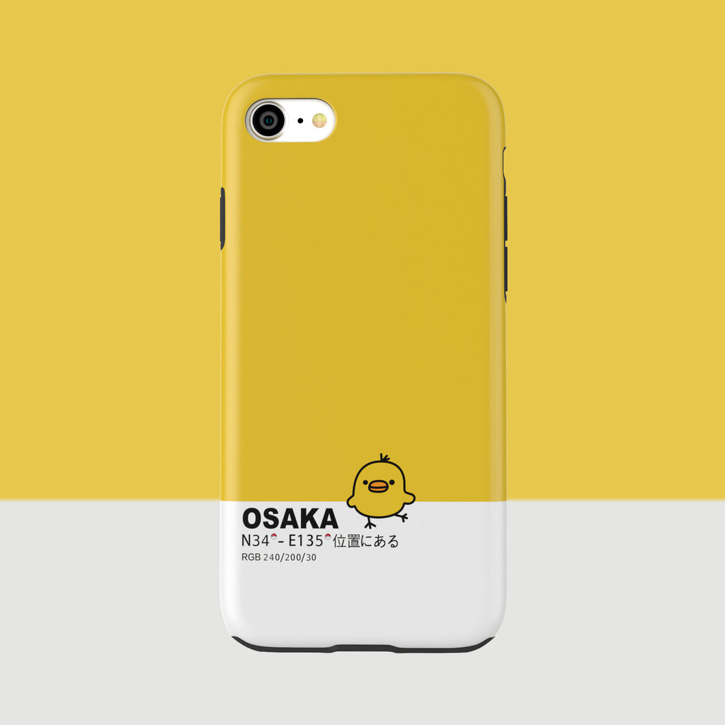 OSAKA - iPhone SE 2022 - CaseIsMyLife
