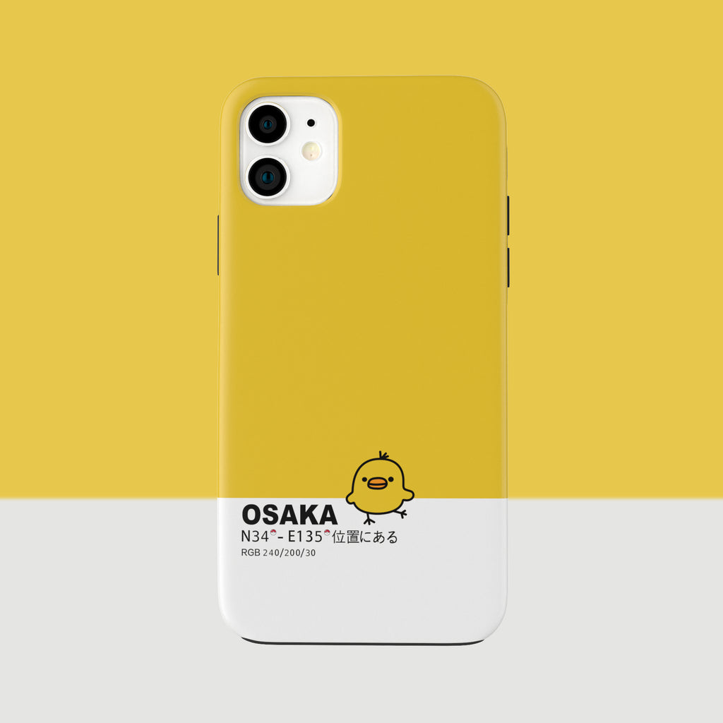 OSAKA - iPhone 11 - CaseIsMyLife