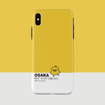 OSAKA - iPhone XS MAX - CaseIsMyLife
