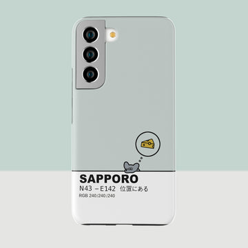 SAPPORO - Galaxy S22 - CaseIsMyLife