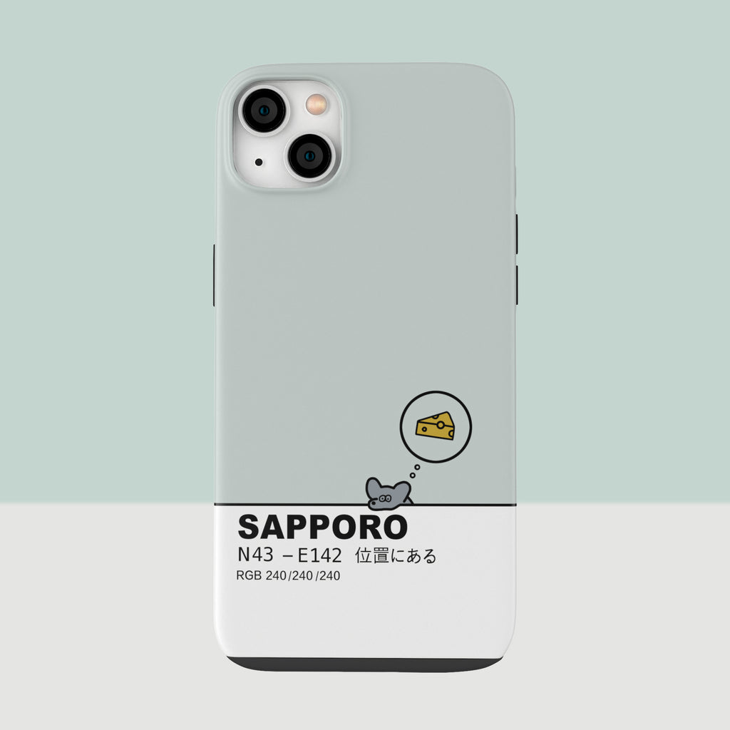 SAPPORO - iPhone 14 Plus - CaseIsMyLife