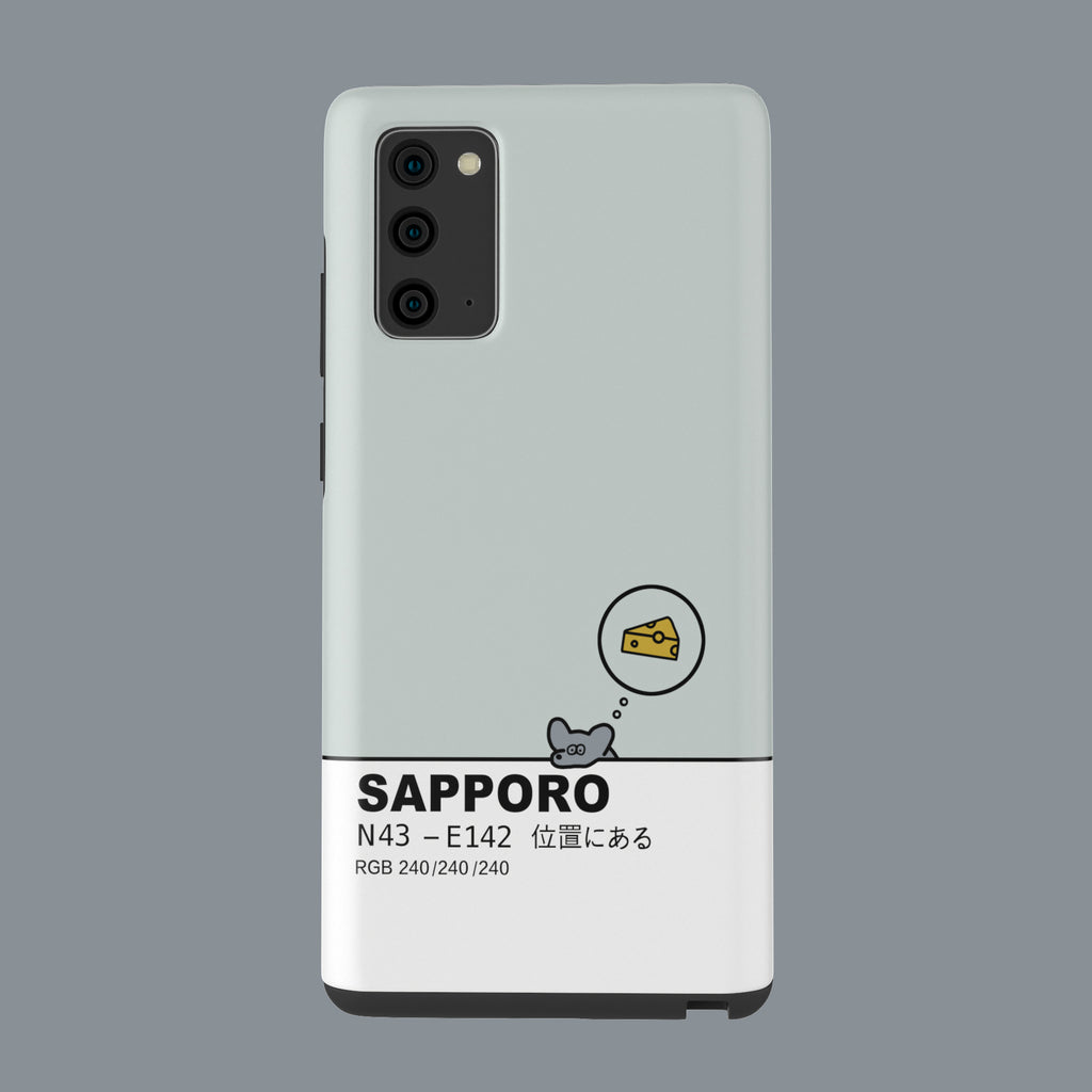 SAPPORO - Galaxy Note 20 - CaseIsMyLife