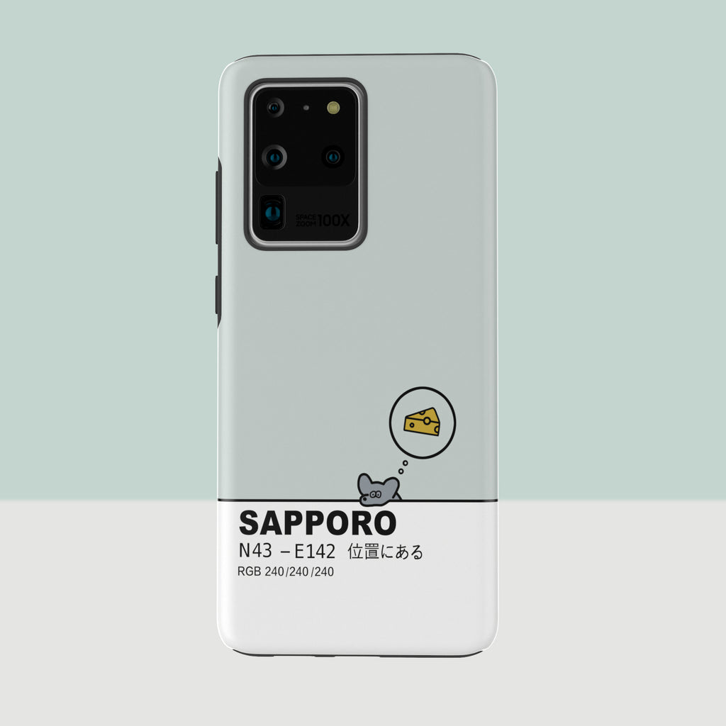 SAPPORO - Galaxy S20 Ultra - CaseIsMyLife