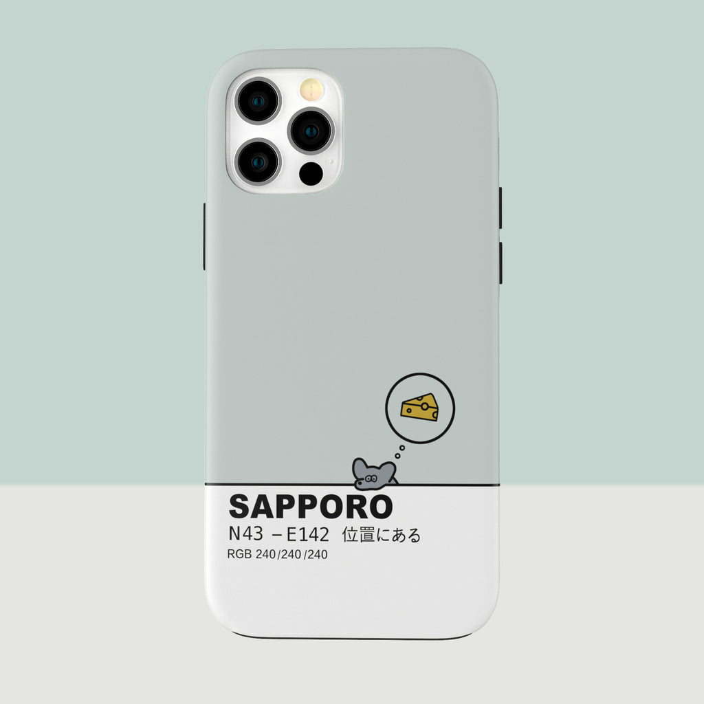 SAPPORO - iPhone 12 Pro - CaseIsMyLife