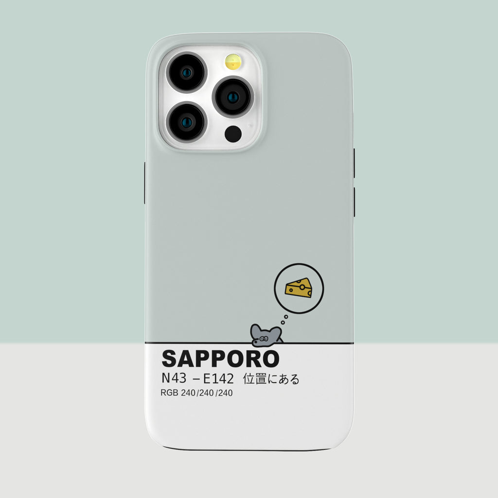 SAPPORO - iPhone 13 Pro - CaseIsMyLife