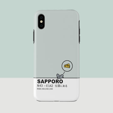 SAPPORO - iPhone X - CaseIsMyLife