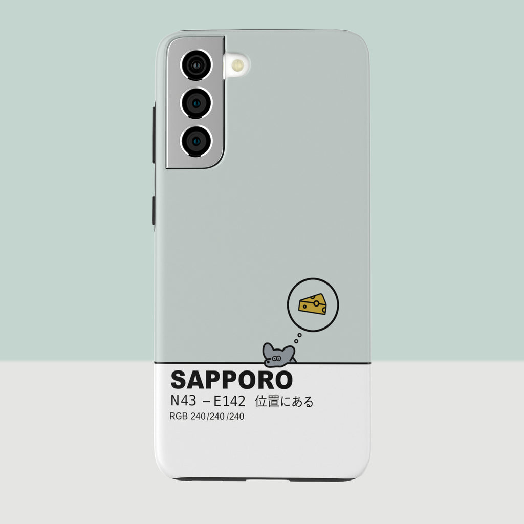 SAPPORO - Galaxy S21 - CaseIsMyLife