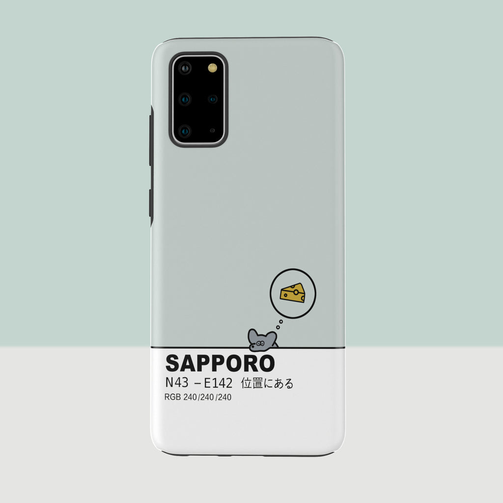 SAPPORO - Galaxy S20 Plus - CaseIsMyLife