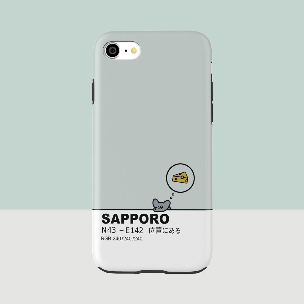 SAPPORO - iPhone SE 2022 - CaseIsMyLife