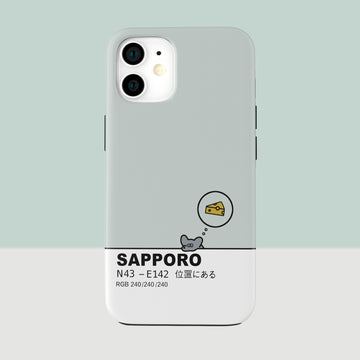 SAPPORO - iPhone 12 Mini - CaseIsMyLife