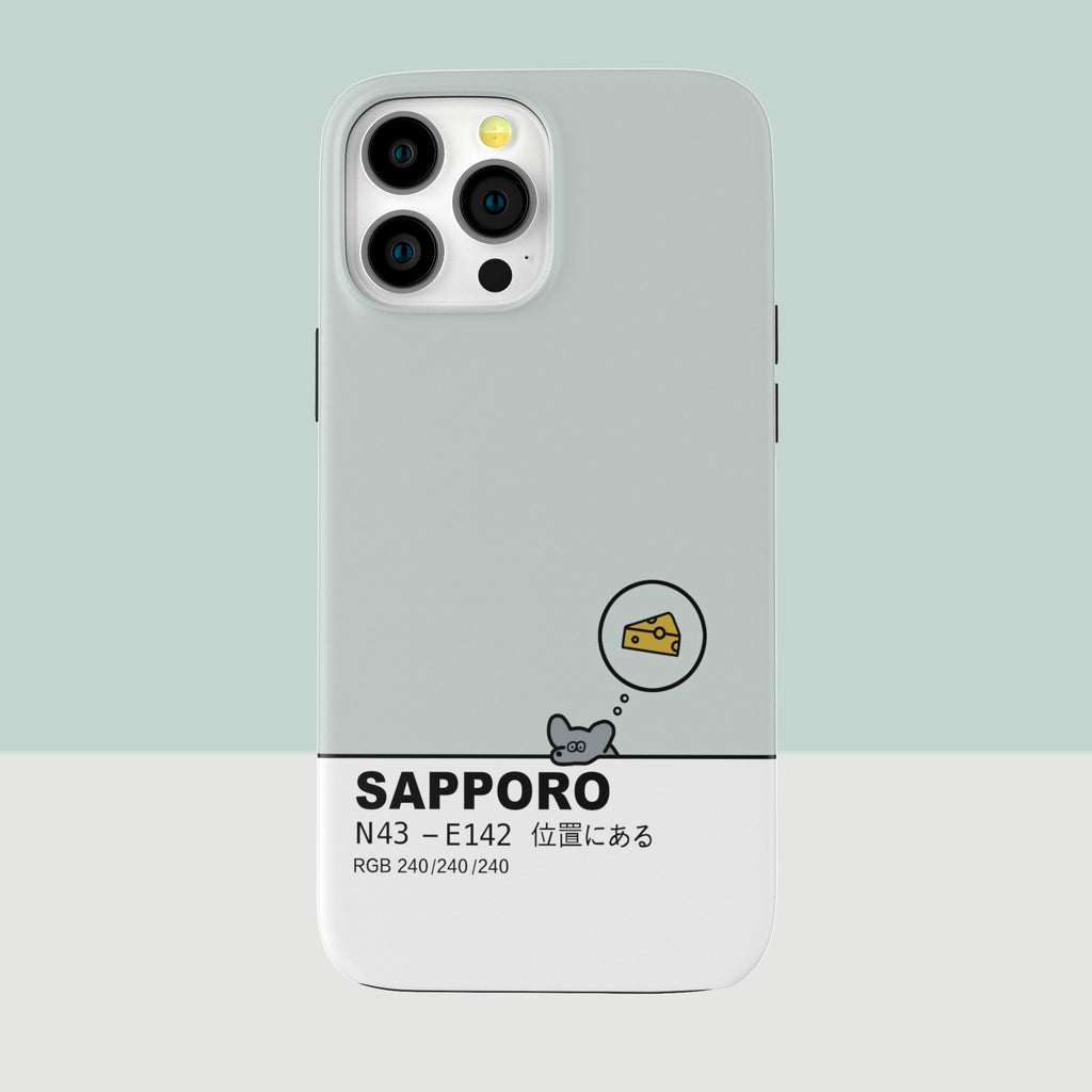 SAPPORO - iPhone 13 Pro Max - CaseIsMyLife
