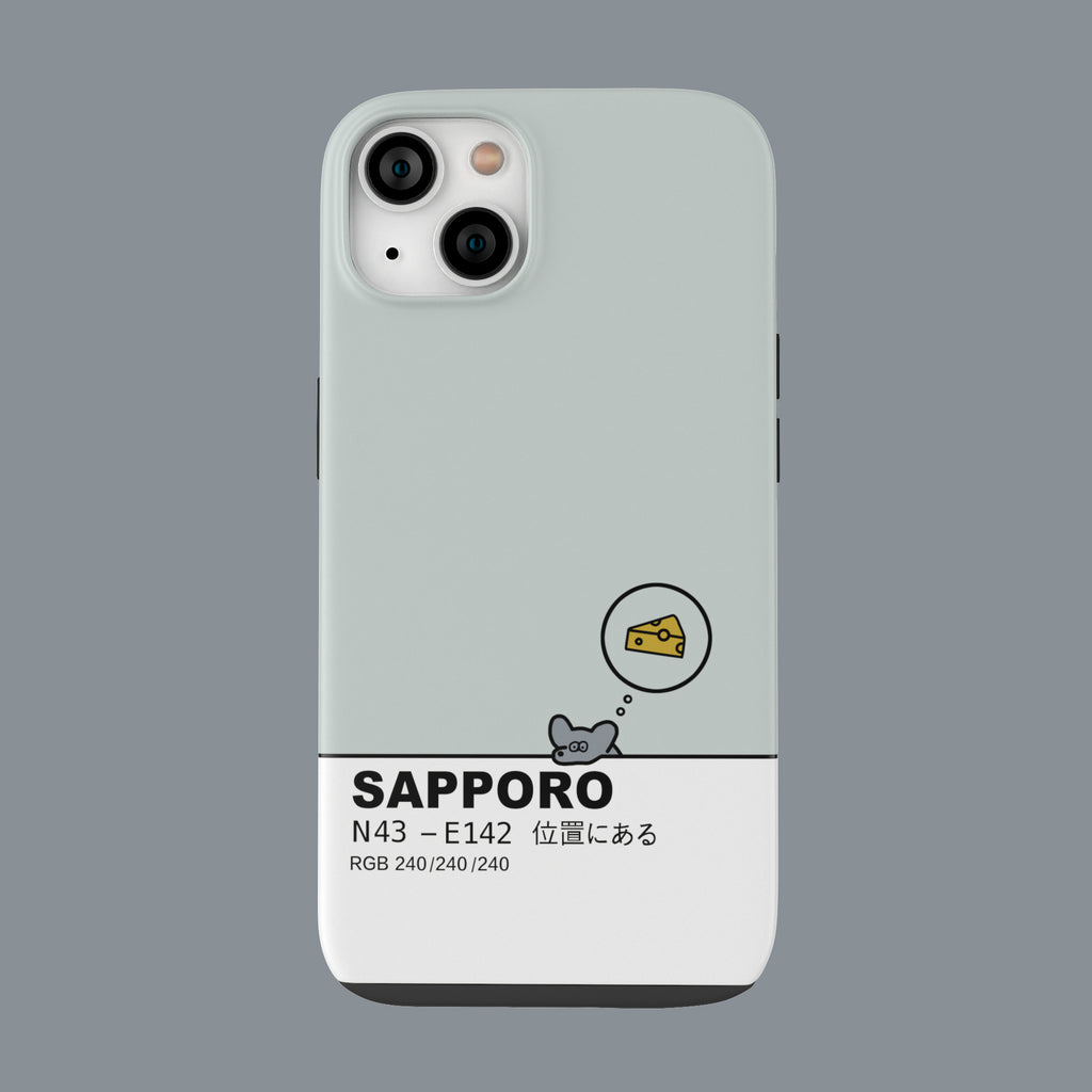 SAPPORO - iPhone 14 - CaseIsMyLife