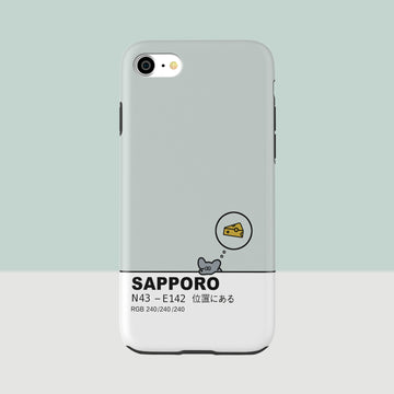 SAPPORO - iPhone SE 2020 - CaseIsMyLife