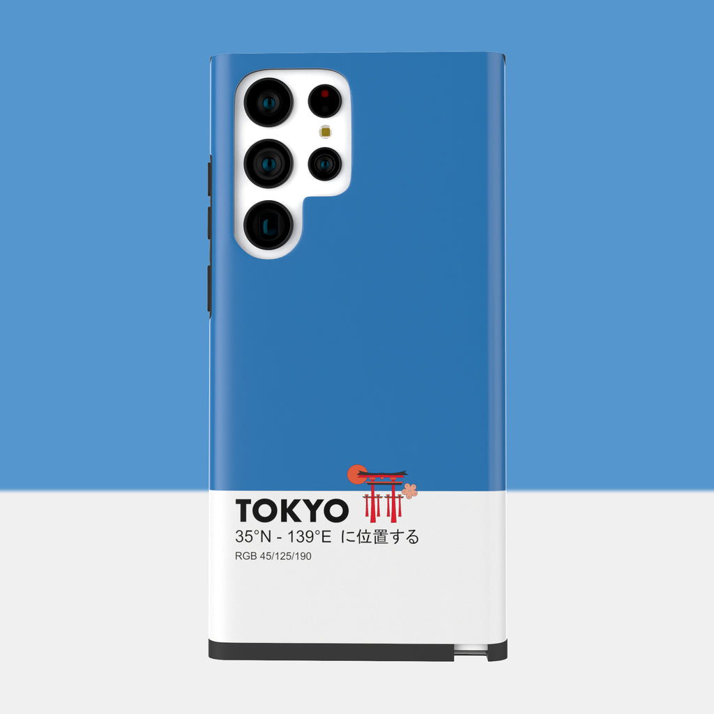 TOKYO - Galaxy S22 Ultra - CaseIsMyLife