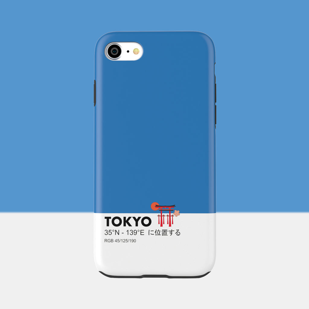 TOKYO - iPhone 8 - CaseIsMyLife
