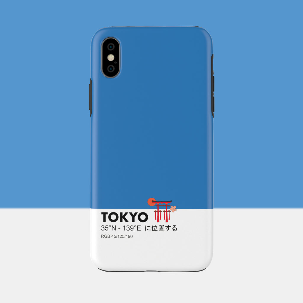 TOKYO - iPhone XS - CaseIsMyLife