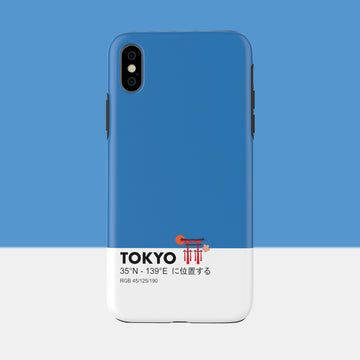 TOKYO - iPhone XS - CaseIsMyLife