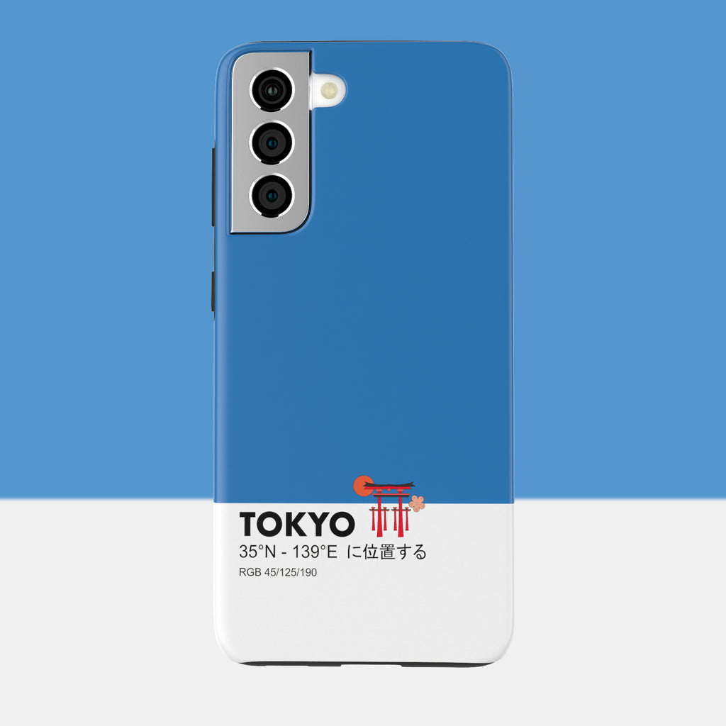 TOKYO - Galaxy S21 - CaseIsMyLife