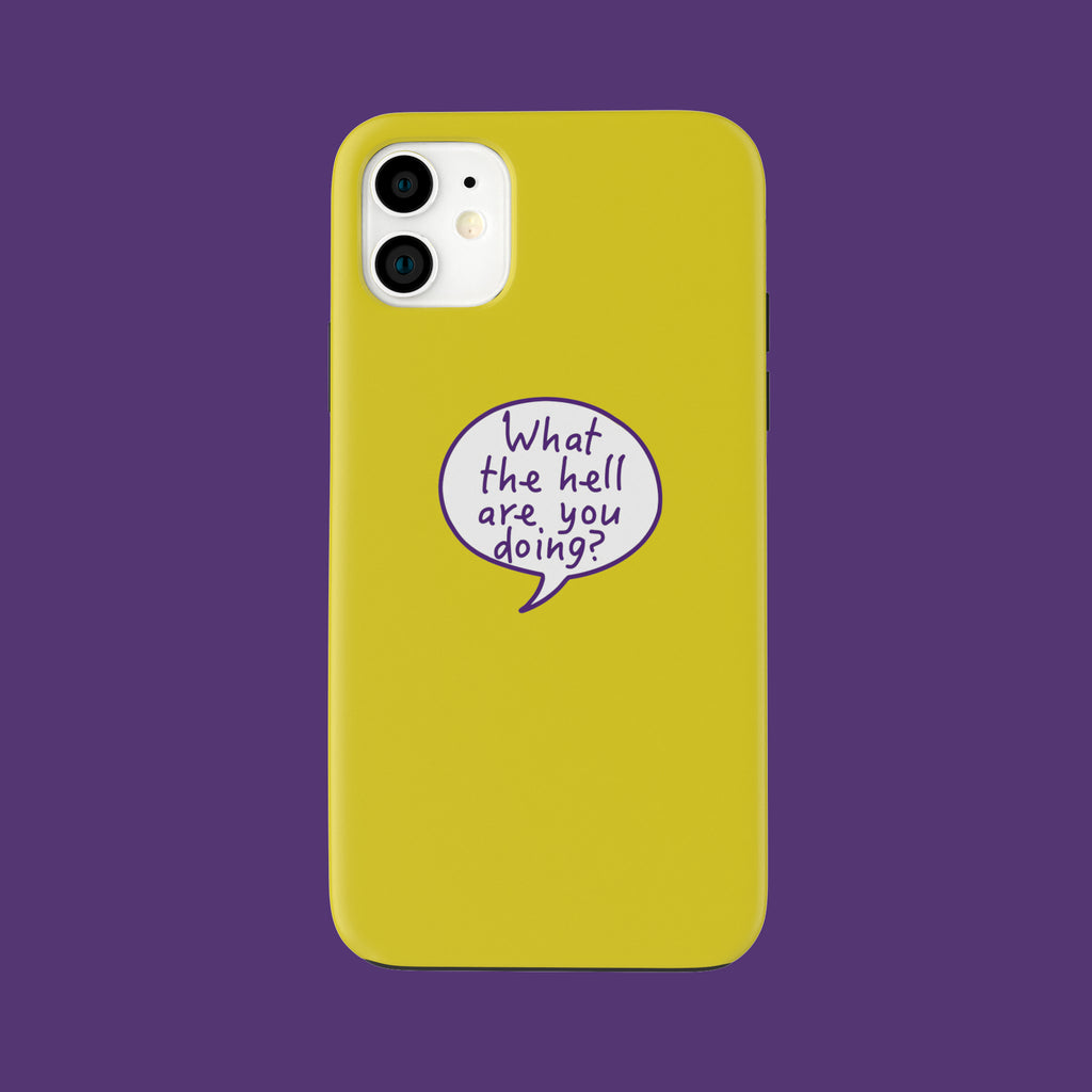 Outcast - iPhone 11 - CaseIsMyLife