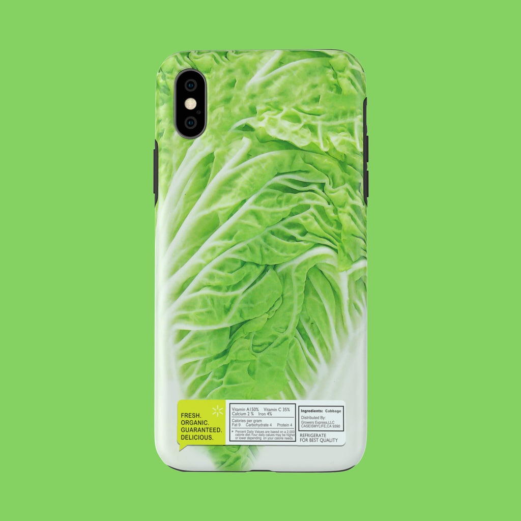 Fresh Produce - iPhone X - CaseIsMyLife