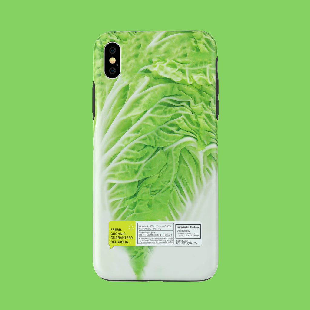 Fresh Produce - iPhone XS MAX - CaseIsMyLife