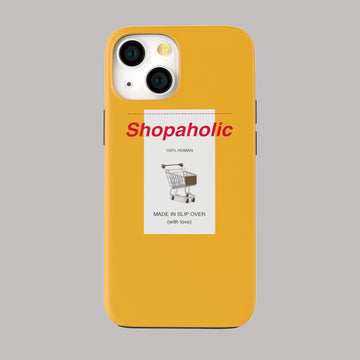 Shopaholic in Aisle 5 - iPhone 13 Mini - CaseIsMyLife