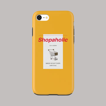 Shopaholic in Aisle 5 - iPhone SE 2022 - CaseIsMyLife