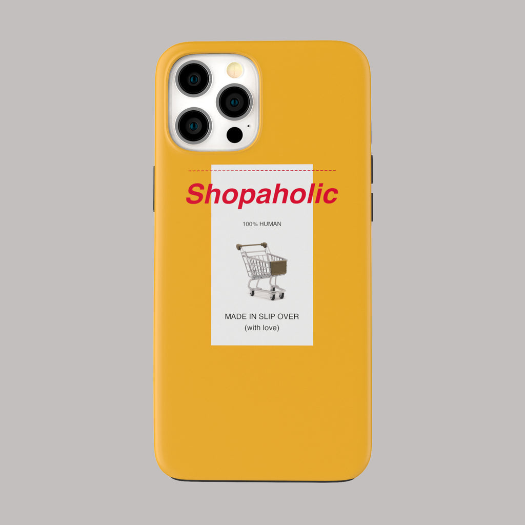 Shopaholic in Aisle 5 - iPhone 12 Pro Max - CaseIsMyLife