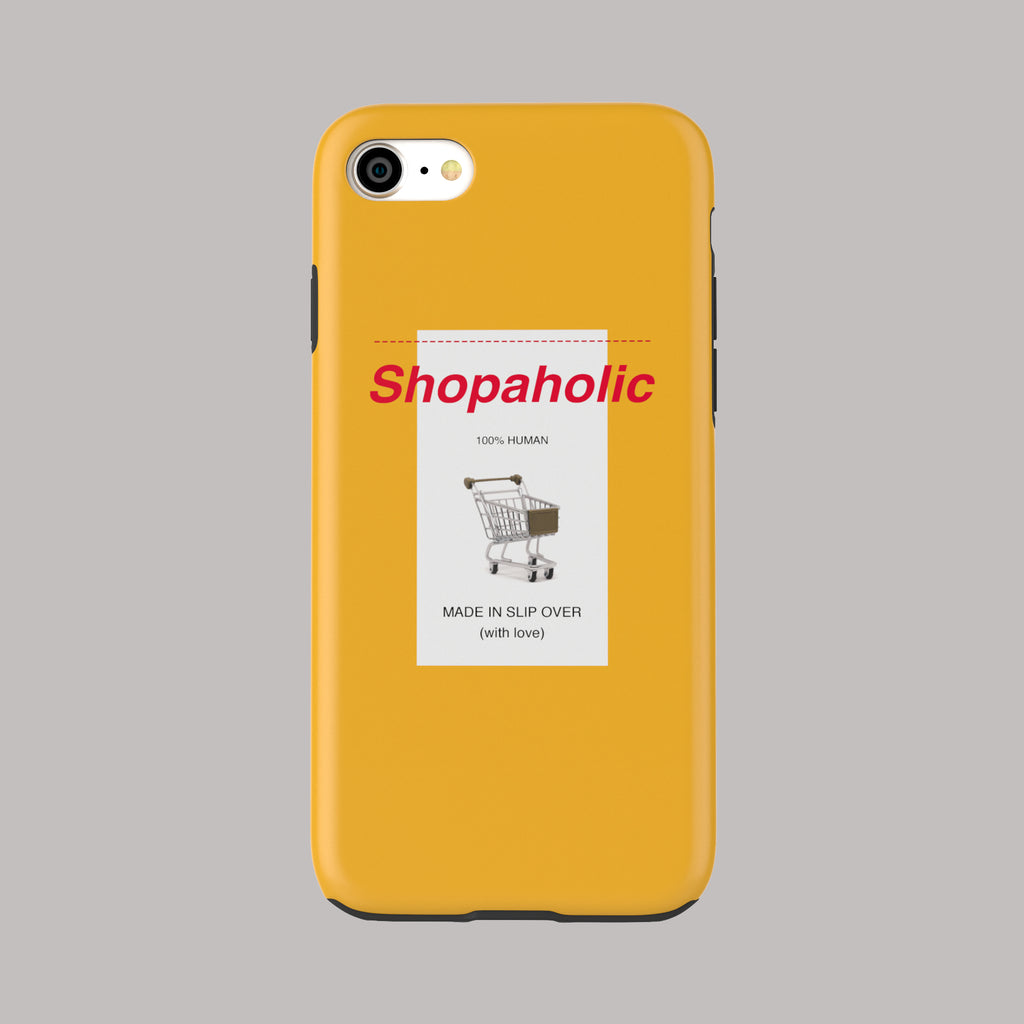 Shopaholic in Aisle 5 - iPhone SE 2020 - CaseIsMyLife